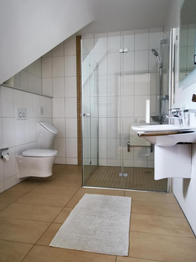 Charmantes Ferienhaus Casa Ella Mit Balkon Siegen Buitenkant foto