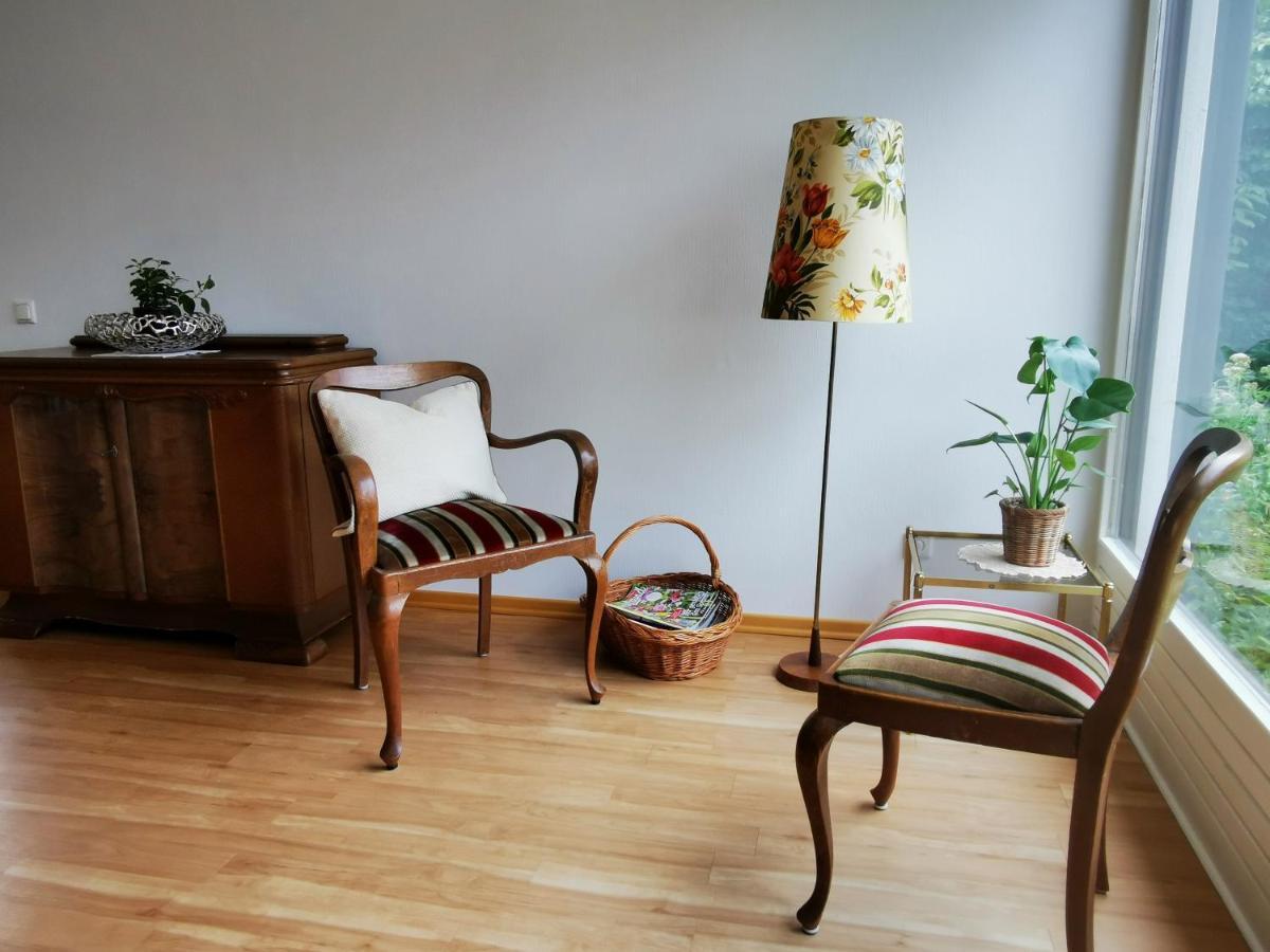 Charmantes Ferienhaus Casa Ella Mit Balkon Siegen Buitenkant foto