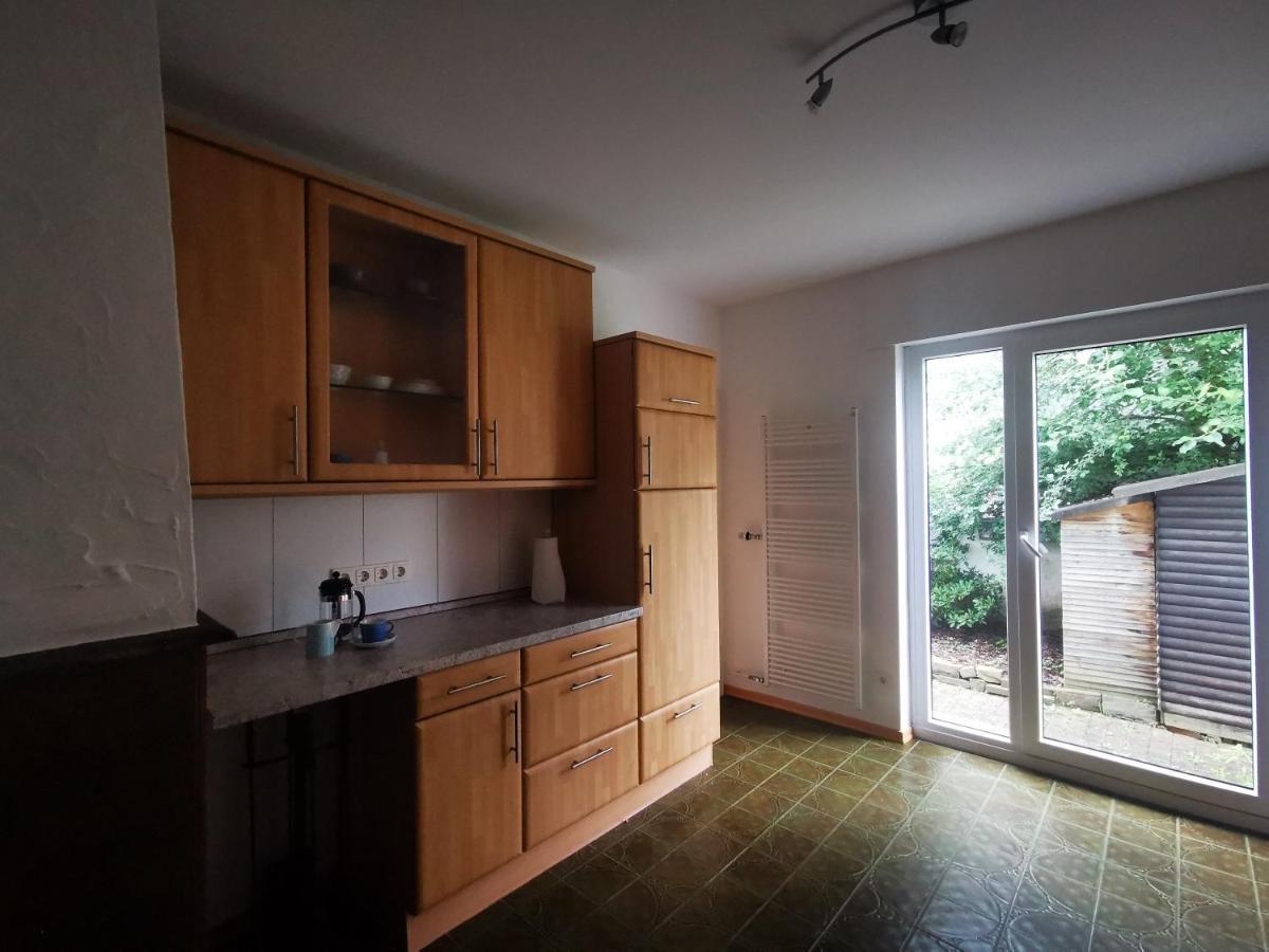 Charmantes Ferienhaus Casa Ella Mit Balkon Siegen Buitenkant foto