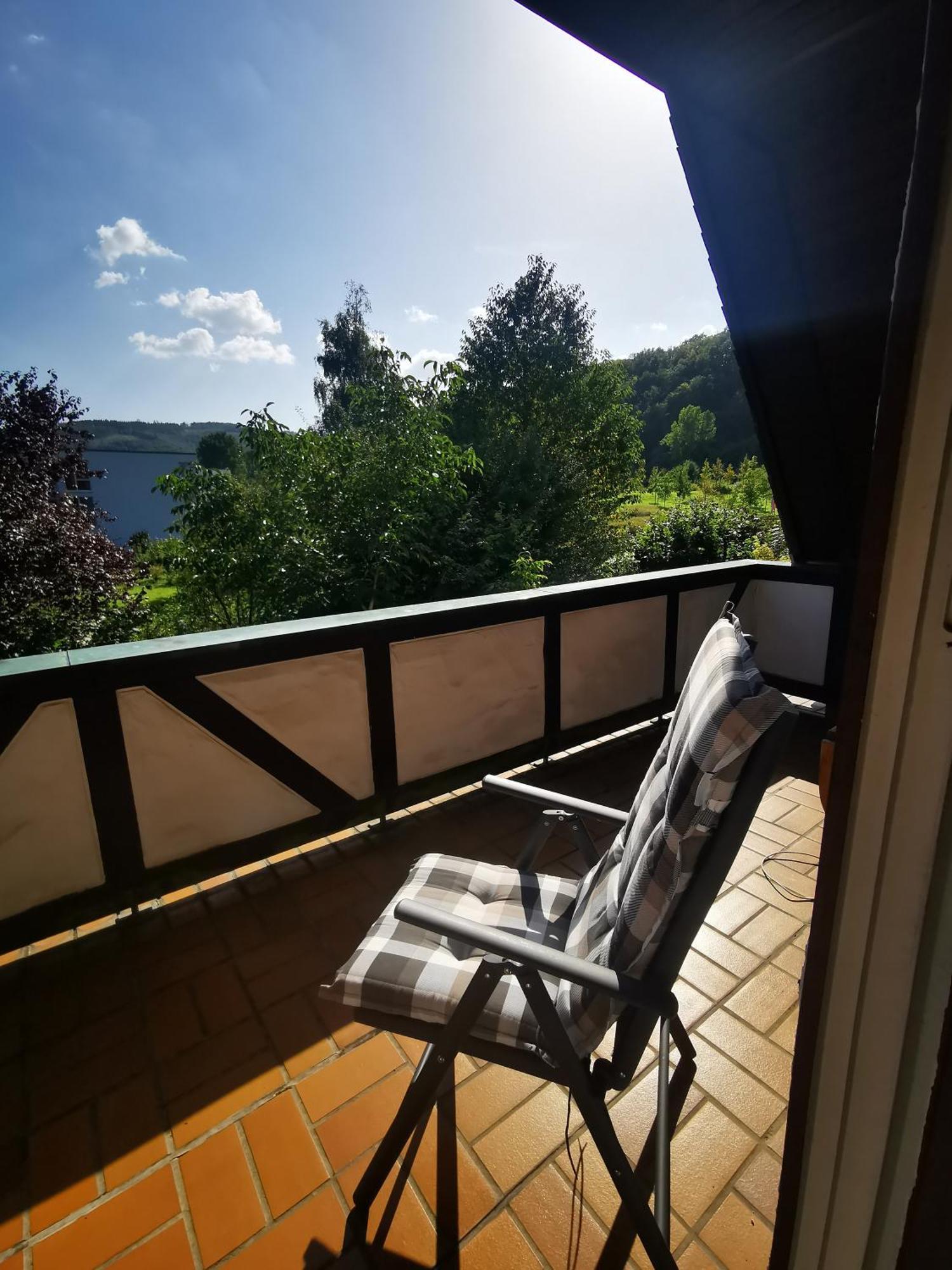 Charmantes Ferienhaus Casa Ella Mit Balkon Siegen Buitenkant foto